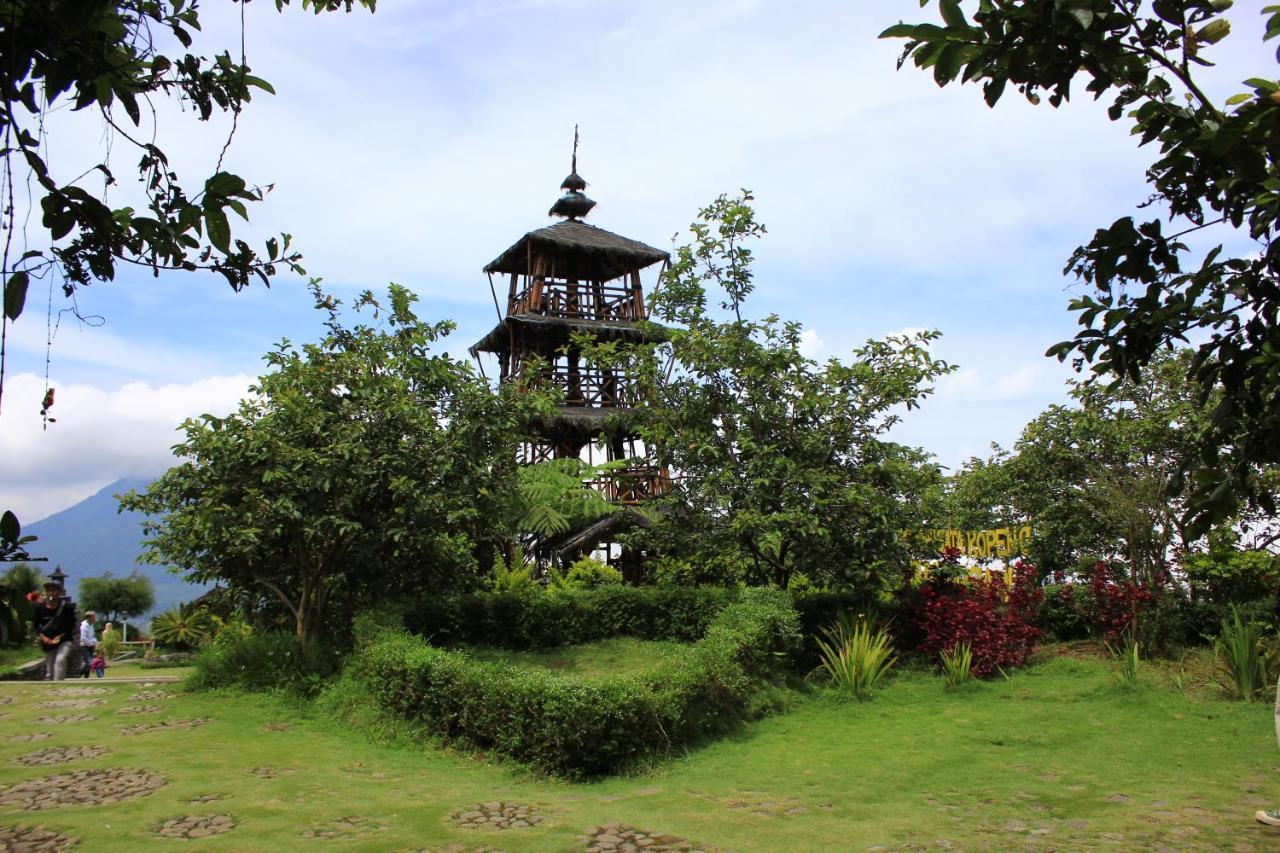 Villa Rumah Bata Agrowisata Kopeng Gunungsari Exterior photo
