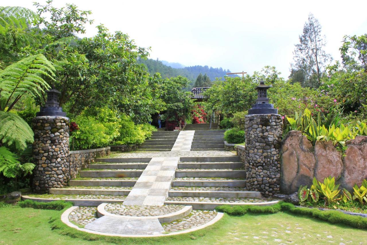 Villa Rumah Bata Agrowisata Kopeng Gunungsari Exterior photo